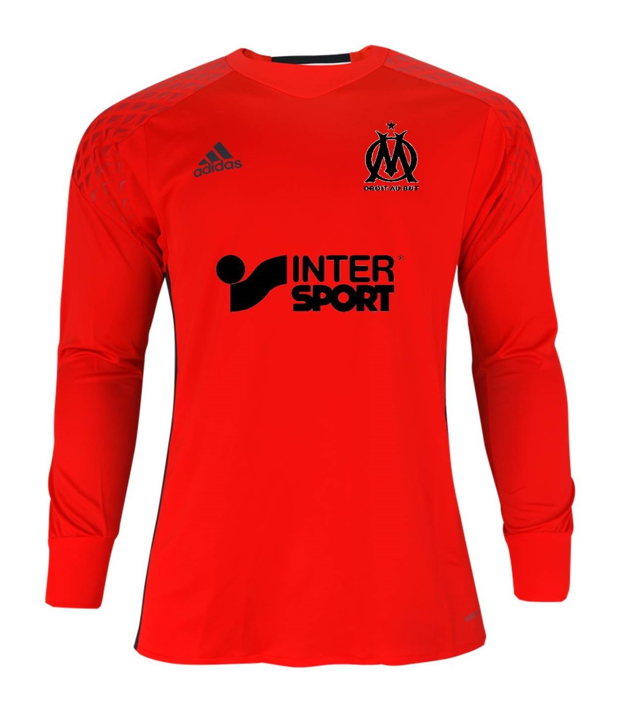 Olympique Marseille 2016-17 GK 2 Kit