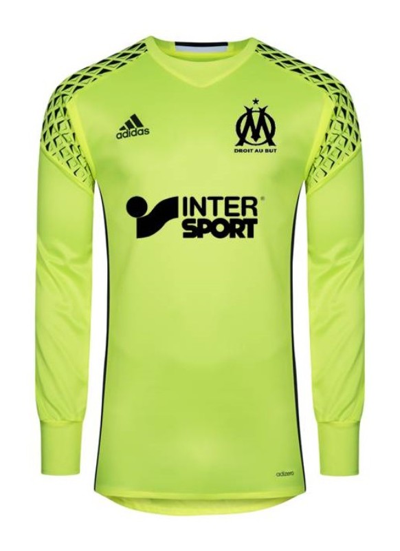 Olympique Marseille 2016-17 GK 3 Kit