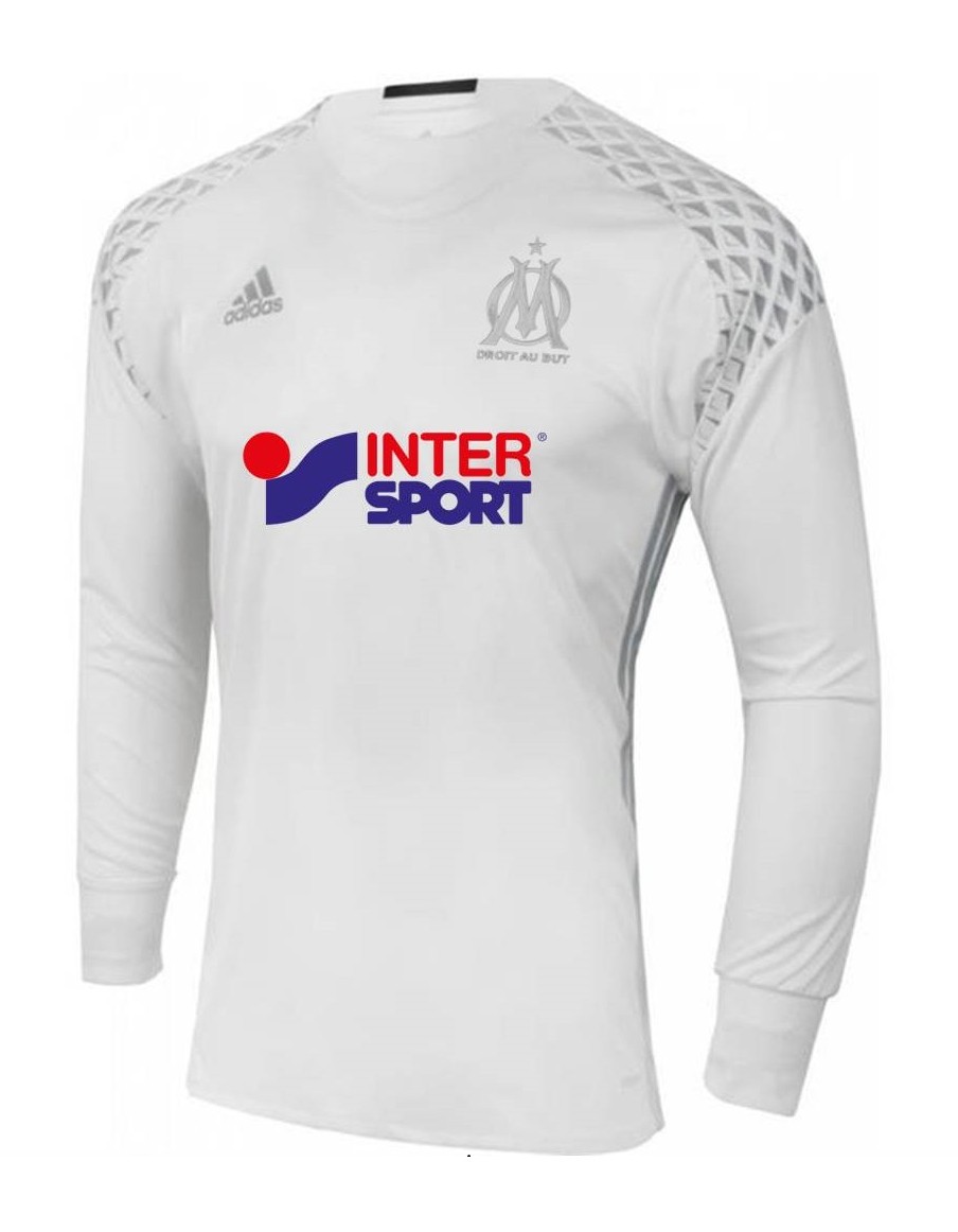 Olympique Marseille 2016-17 GK 4 Kit