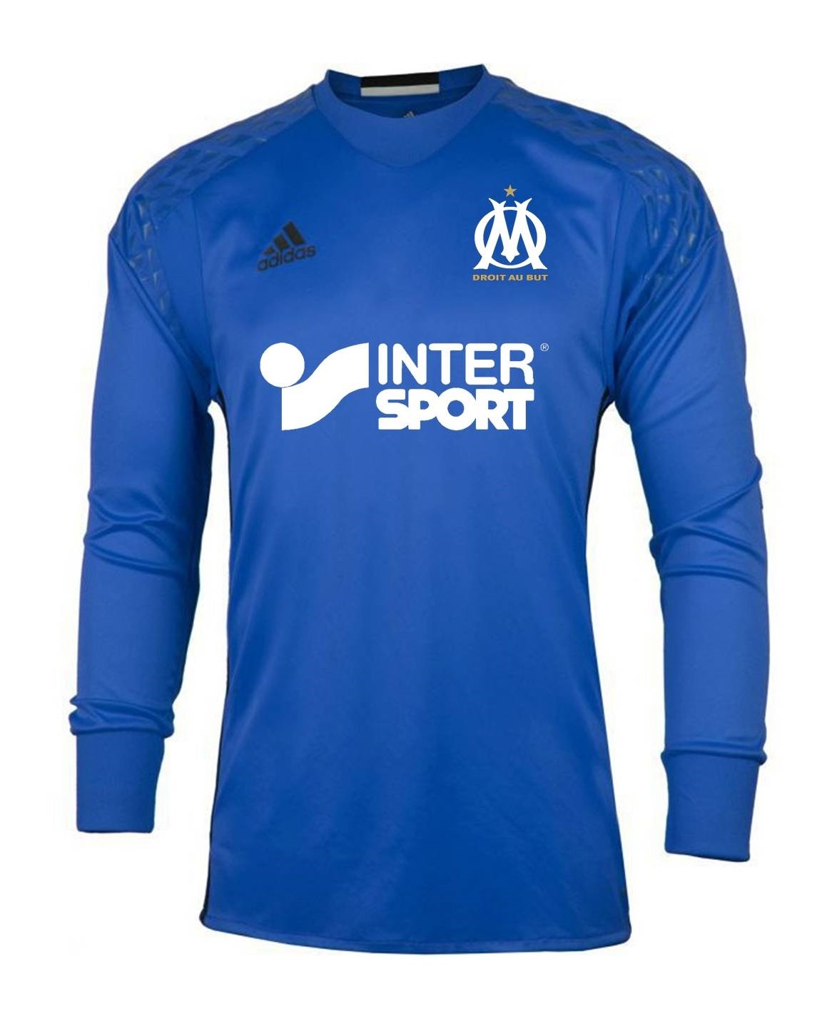 Olympique Marseille 2016-17 GK 5 Kit