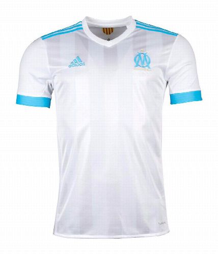 Olympique Marseille 2017-18 Home Kit