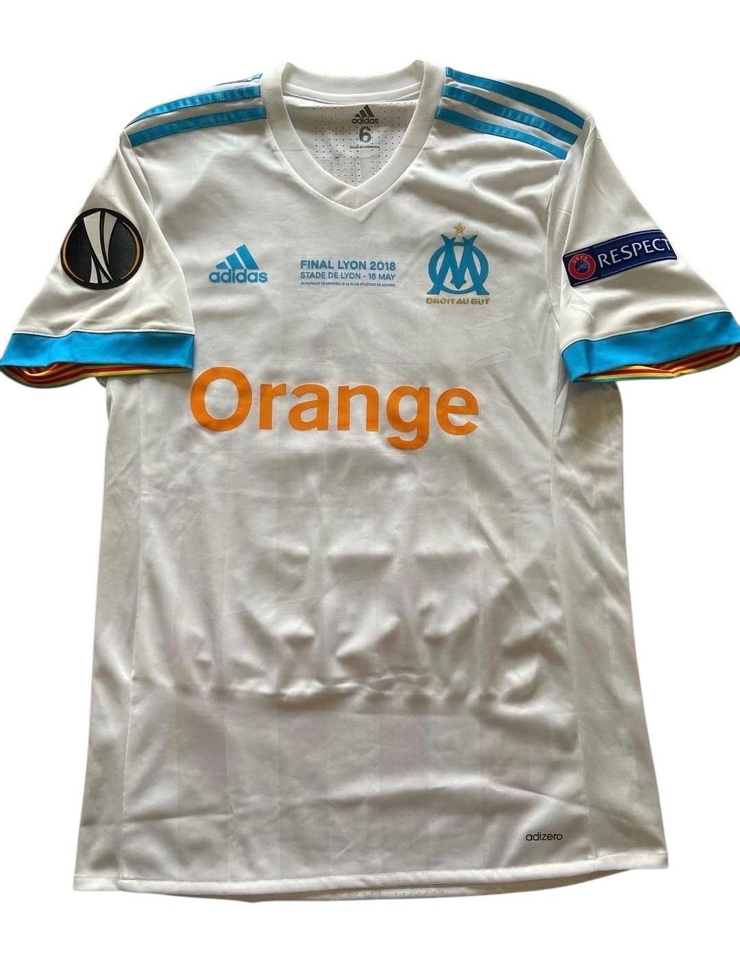 Olympique Marseille 2017-18 Europa League Final Kit