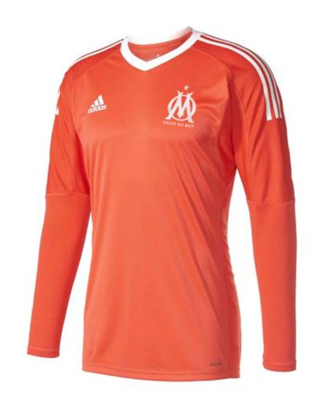 Olympique Marseille 2017-18 GK 1 Kit