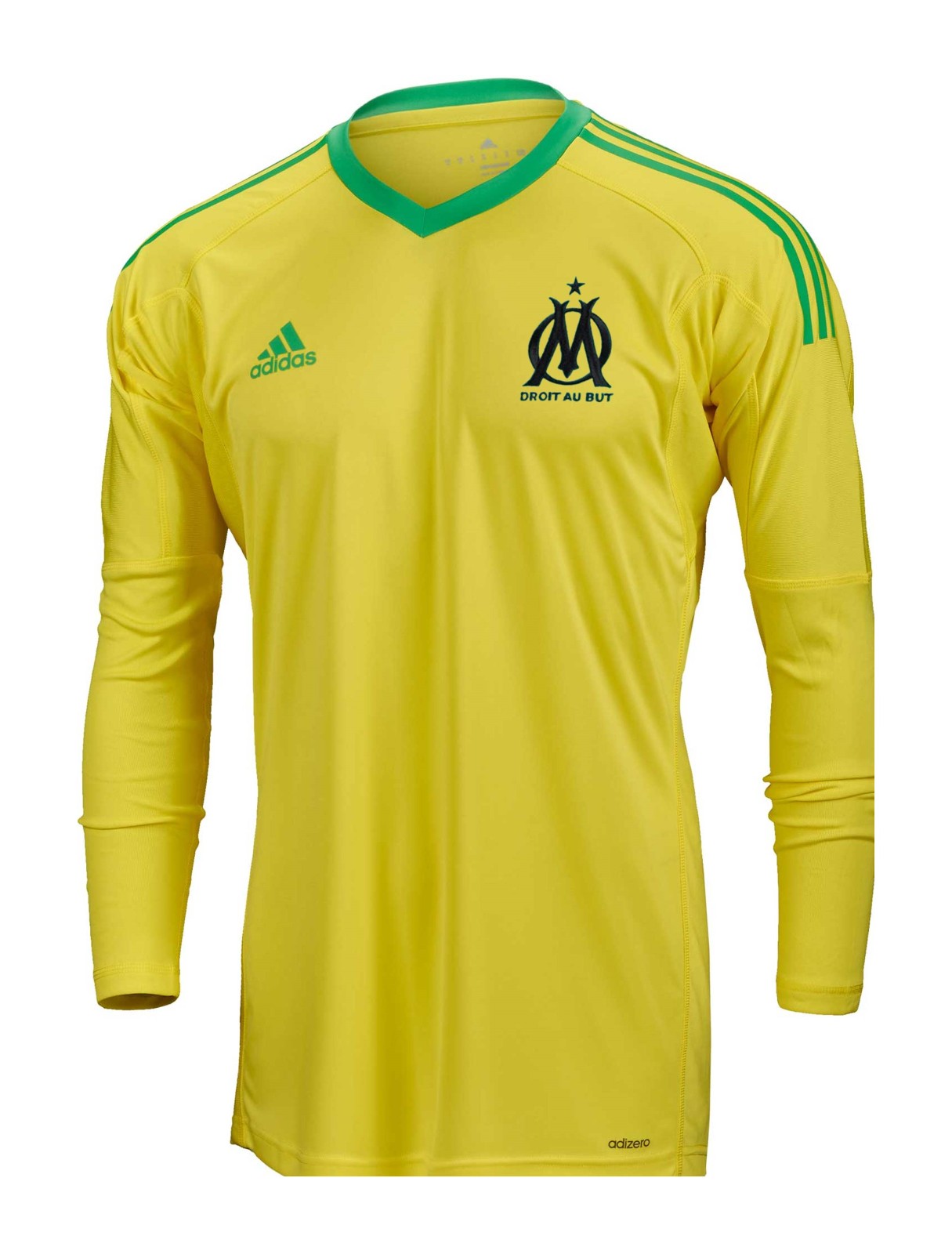 Olympique Marseille 2017-18 GK 2 Kit