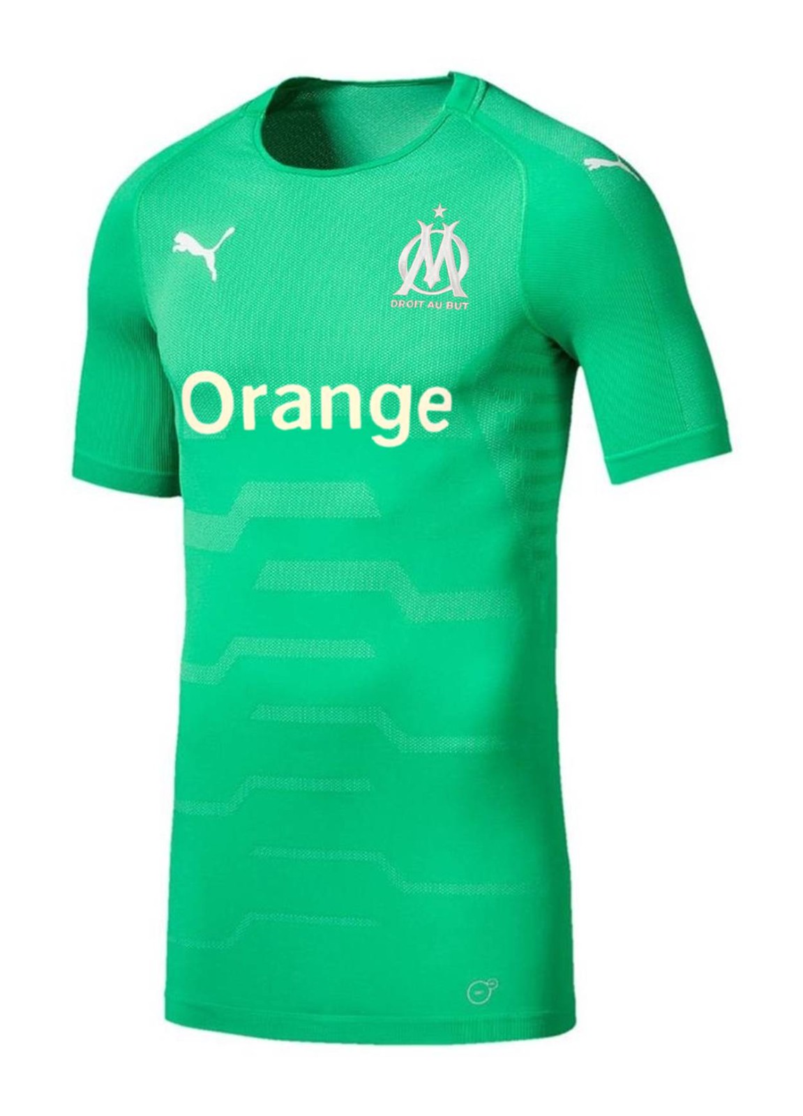 Olympique Marseille 2018-19 GK 2 Kit