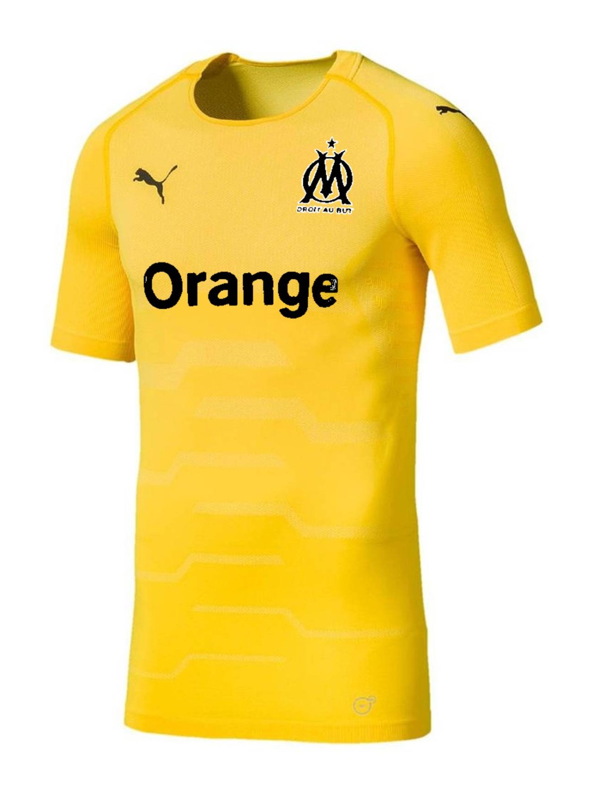 Olympique Marseille 2018-19 GK 3 Kit