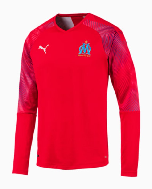 Olympique Marseille 2019-20 GK 1 Kit