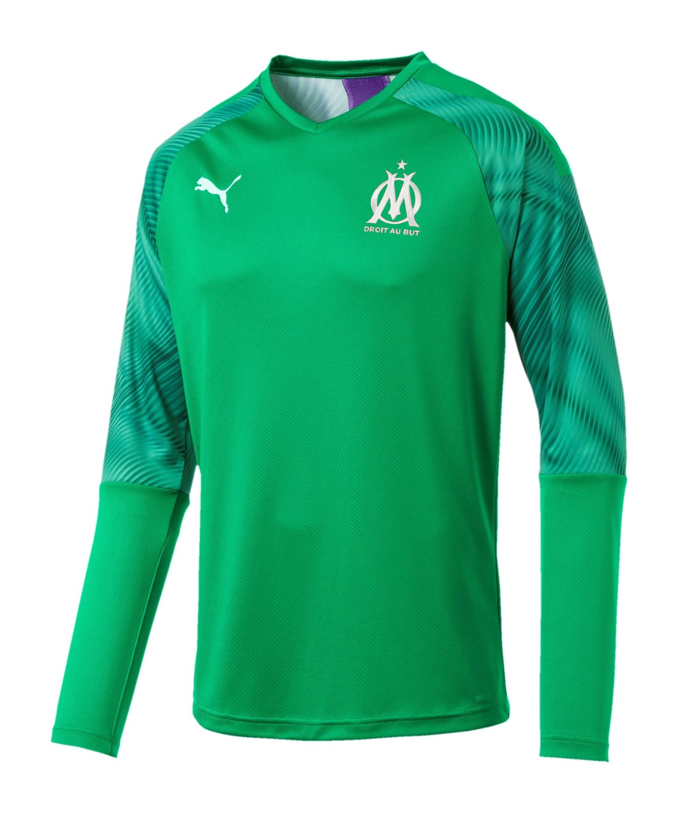 Olympique Marseille 2019-20 GK 2 Kit