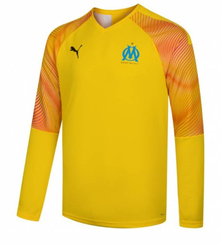 Olympique Marseille 2019-20 GK 3 Kit