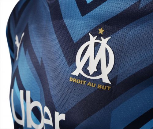 Olympique Marseille 2021-22 Away Kit