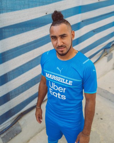 Olympique Marseille 2021-22 Third Kit