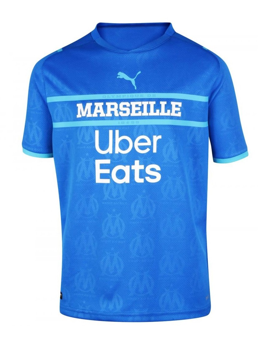 Olympique Marseille 2021-22 Third Kit