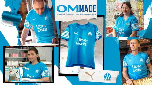Olympique Marseille 2021-22 Fourth Kit
