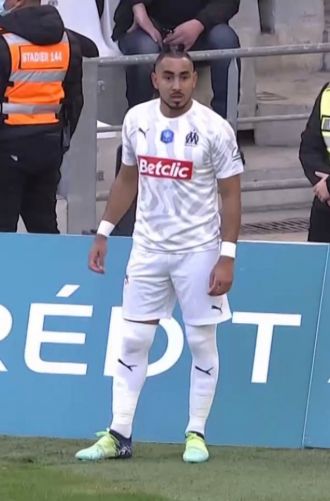 Olympique Marseille 2021-22 Coupe de France Home Kit