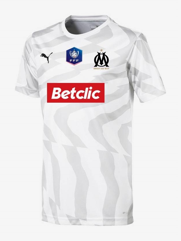 Olympique Marseille 2021-22 Coupe de France Home Kit