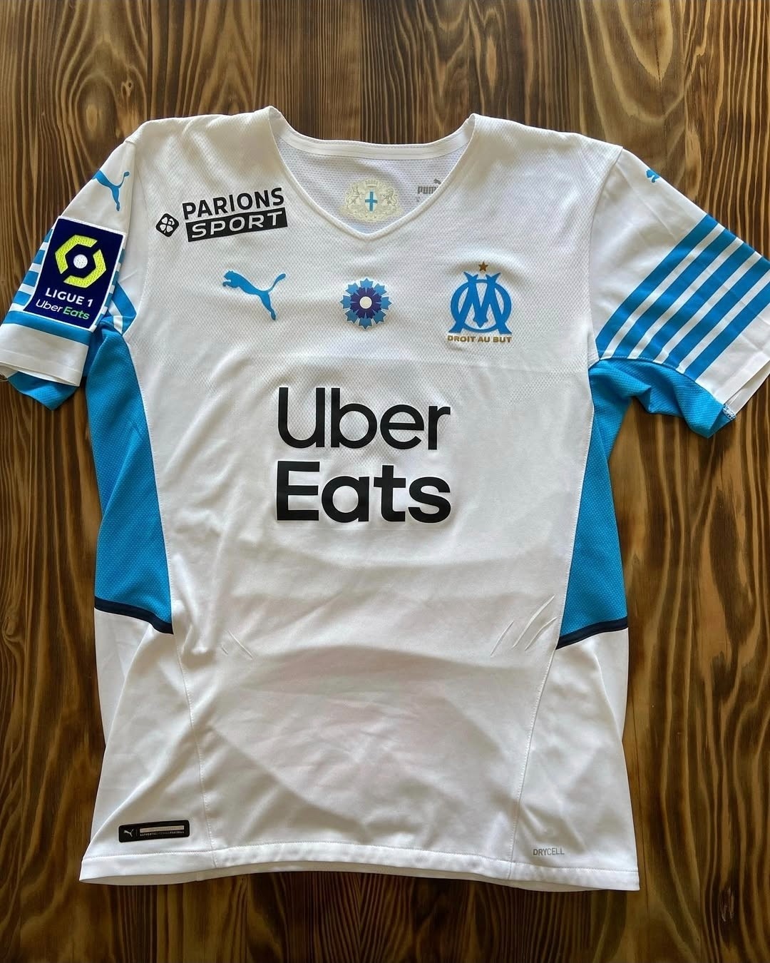 Olympique Marseille 2021-22 Home V2 Kit