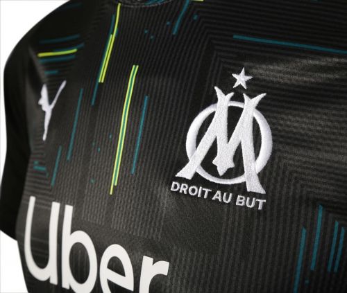 Olympique Marseille 2021-22 GK 1 Kit
