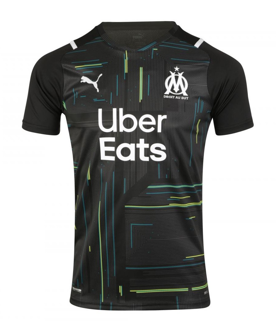 Olympique Marseille 2021-22 GK 1 Kit