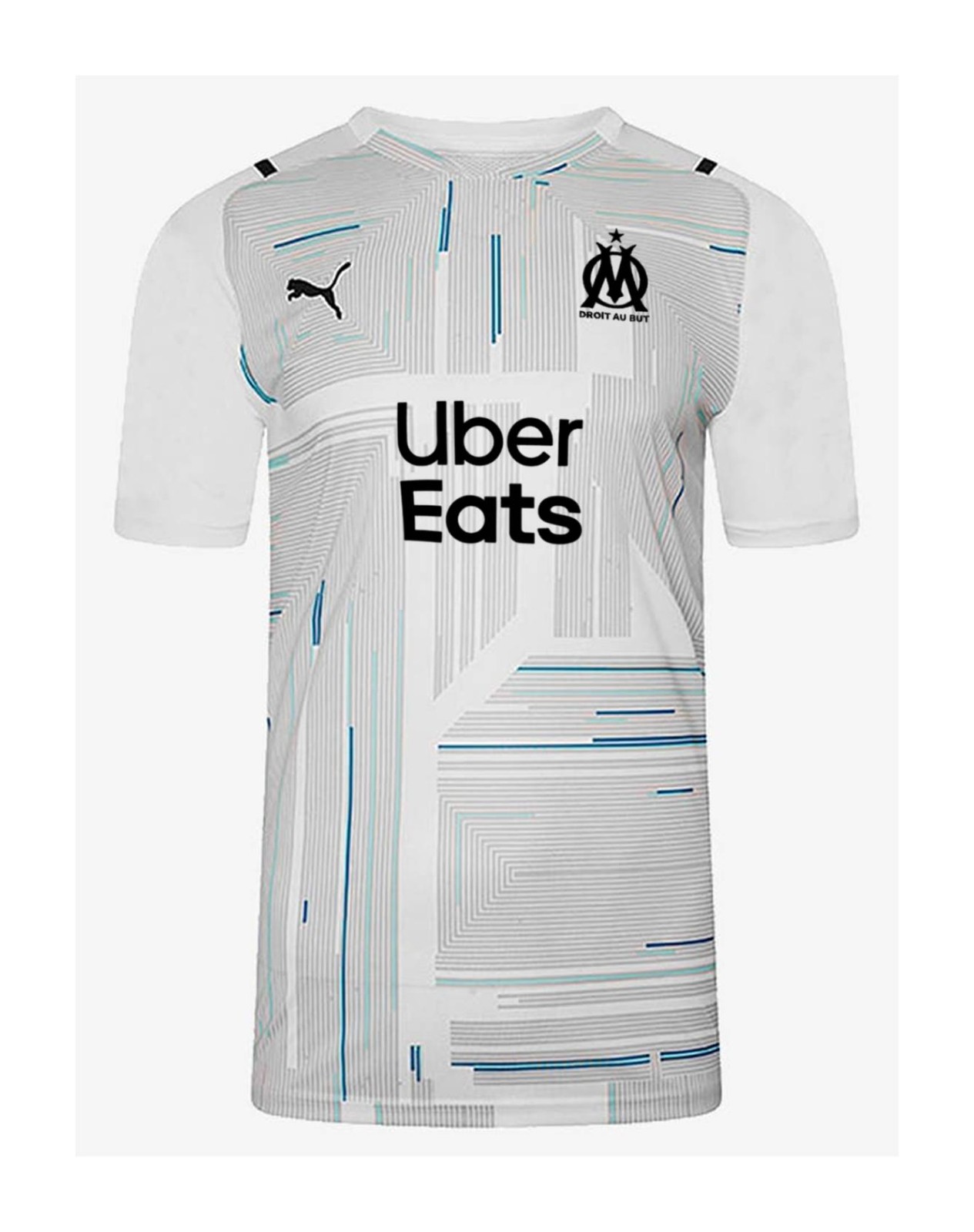 Olympique Marseille 2021-22 GK 3 Kit
