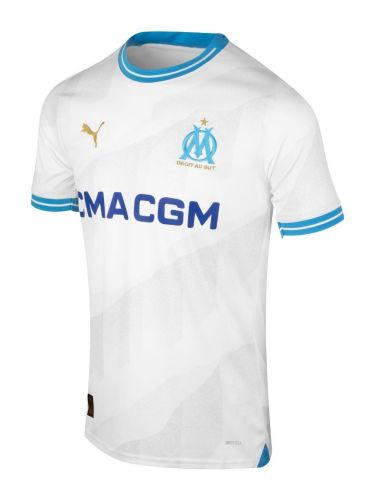Olympique Marseille 2023-24 Home Kit