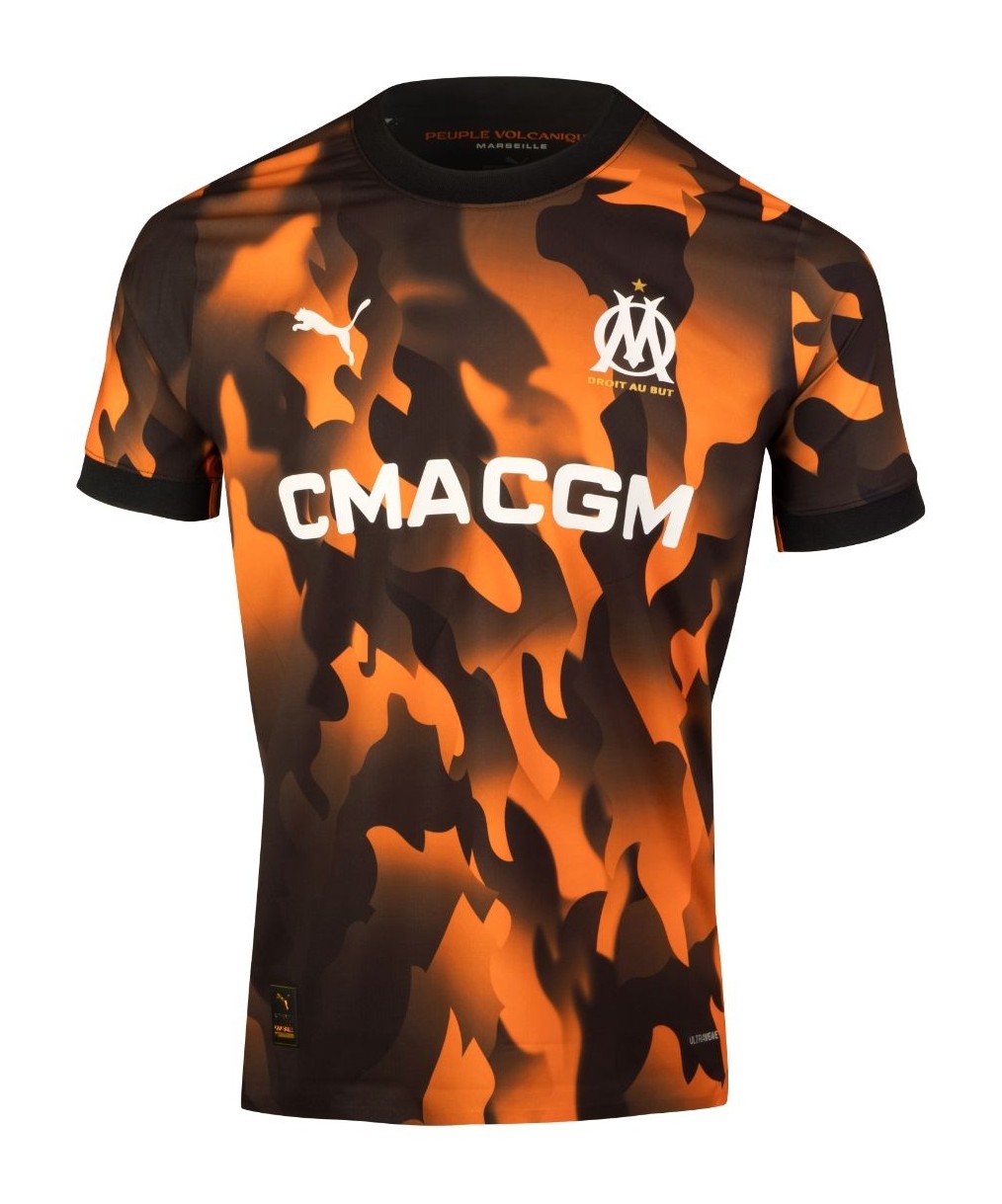 Olympique Marseille 2023-24 Third Kit