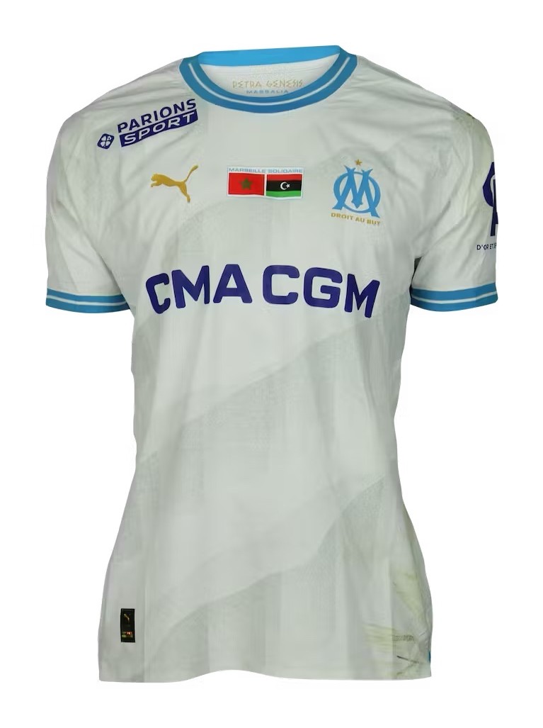 Olympique Marseille 2023-24 Home V2 Kit