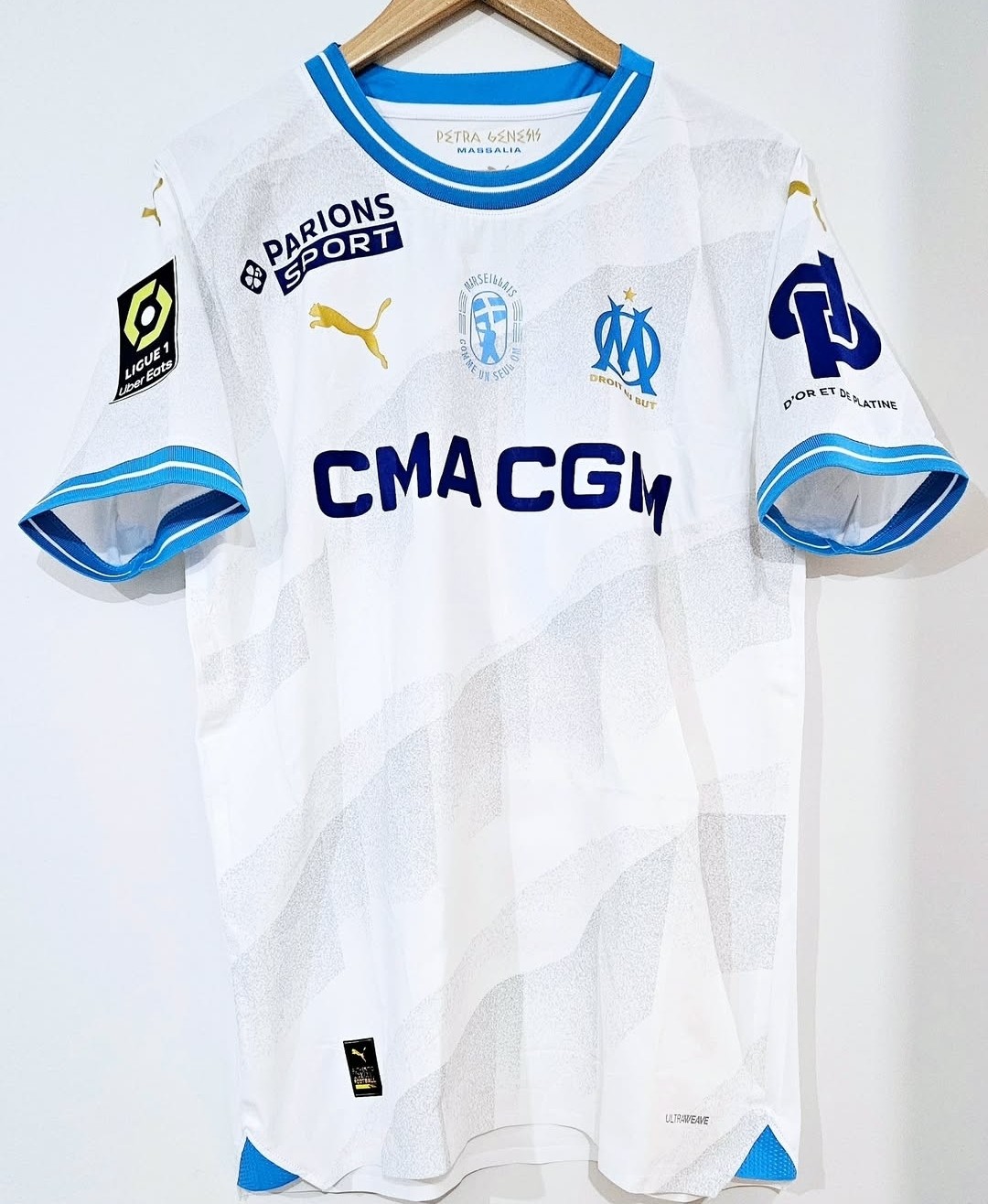 Olympique Marseille 2023-24 Home V3 Kit