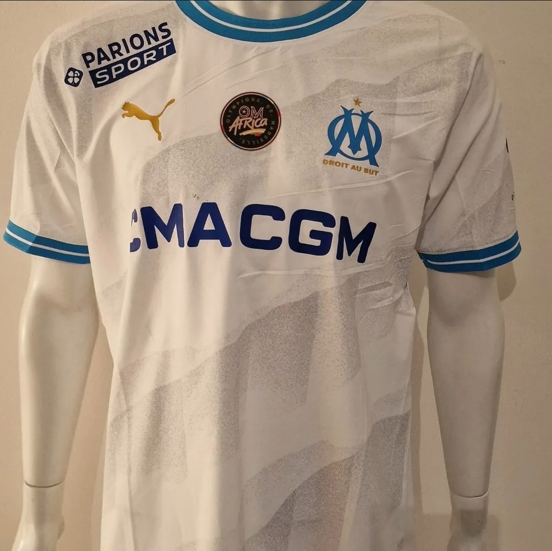 Olympique Marseille 2023-24 Home V4 Kit