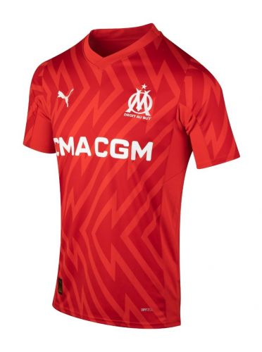 Olympique Marseille 2023-24 GK 1 Kit