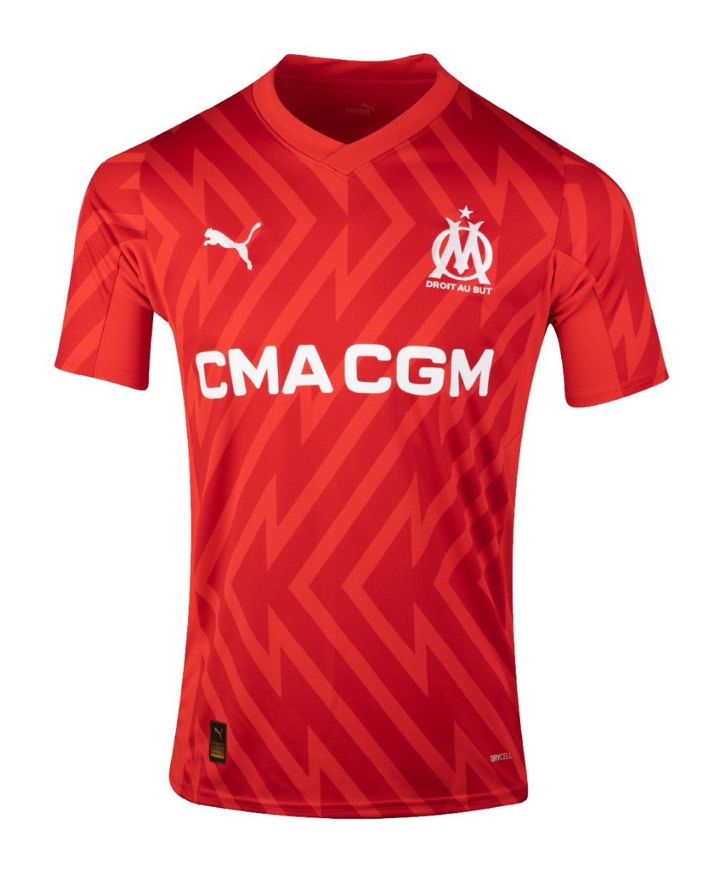 Olympique Marseille 2023-24 GK 1 Kit