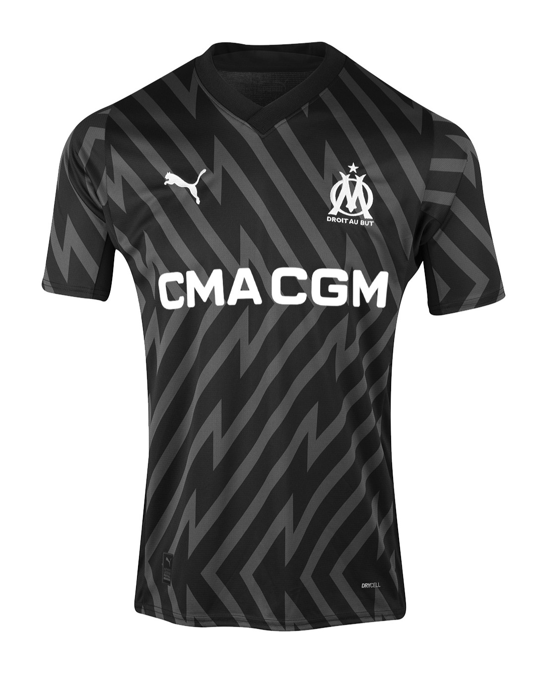 Olympique Marseille 2023-24 GK 2 Kit