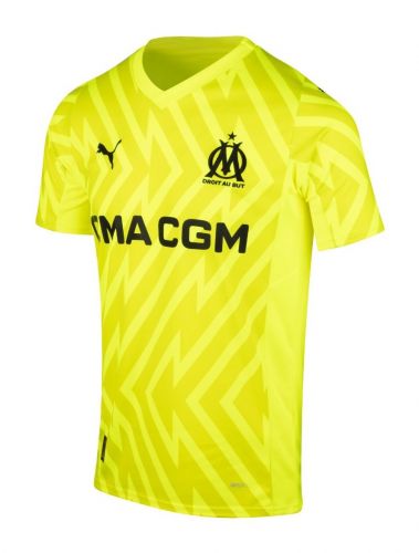Olympique Marseille 2023-24 GK 3 Kit