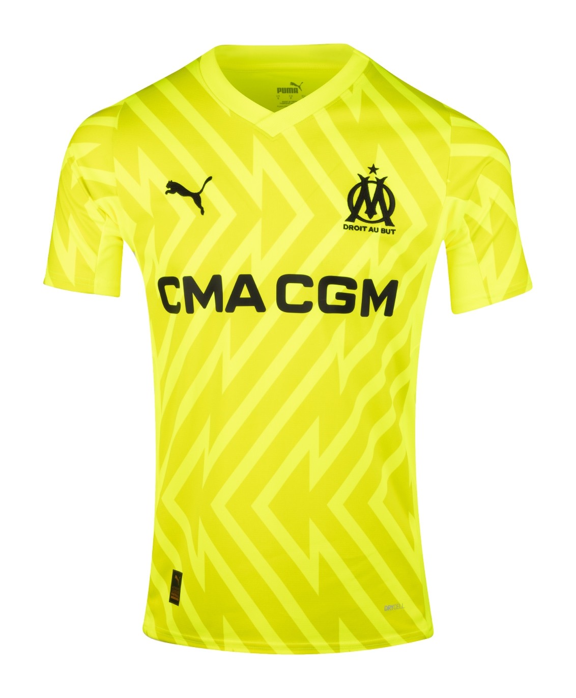 Olympique Marseille 2023-24 GK 3 Kit