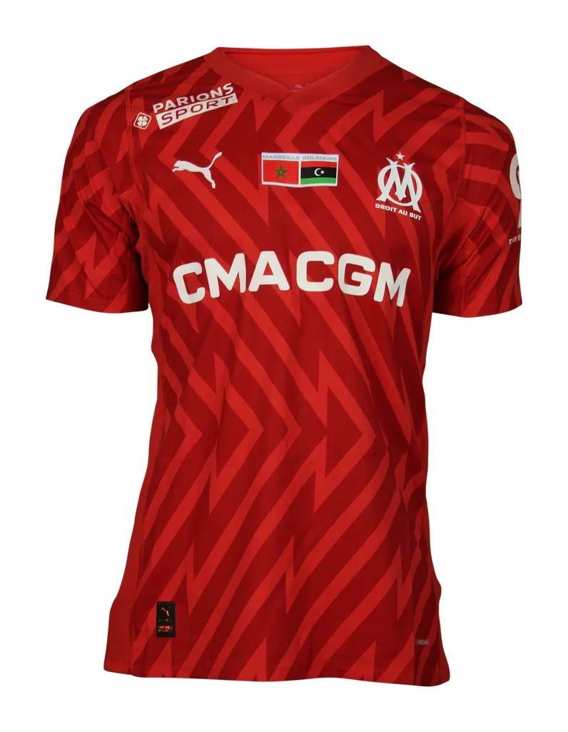 Olympique Marseille 2023-24 GK 1 V2 Kit