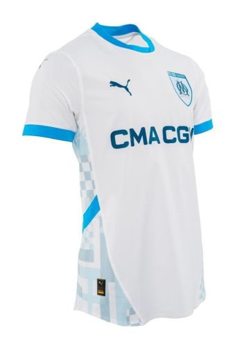 Olympique Marseille 2024-25 Home Kit
