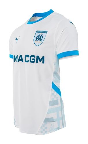 Olympique Marseille 2024-25 Home Kit