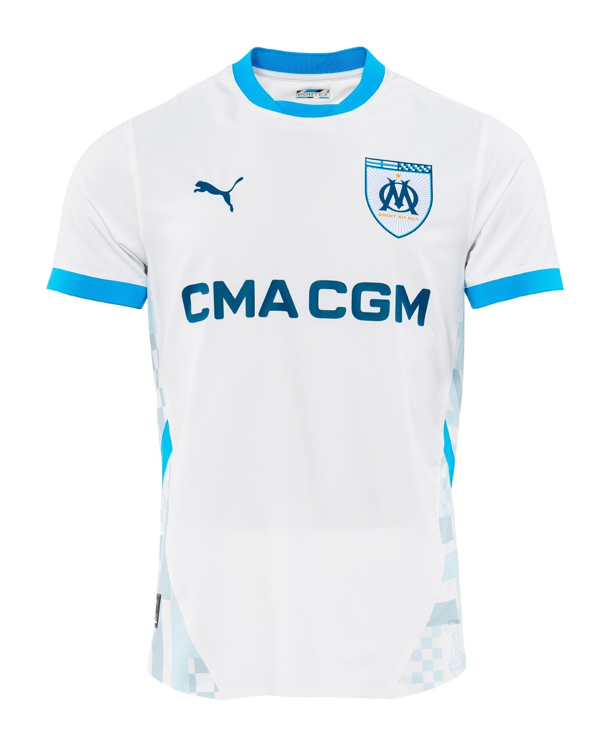 Olympique Marseille 2024-25 Home Kit