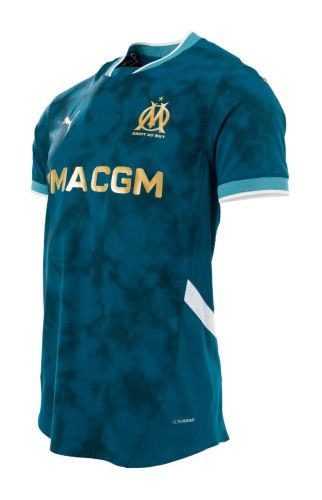 Olympique Marseille 2024-25 Away Kit