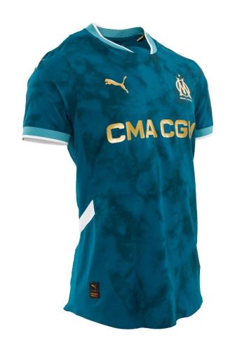 Olympique Marseille 2024-25 Away Kit
