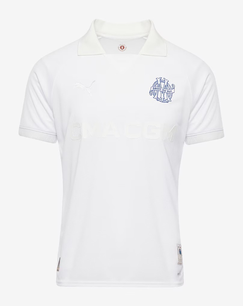 Olympique Marseille 2024-25 Anniversary Kit