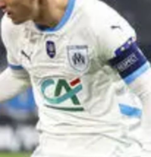 Olympique Marseille 2024-25 Coupe de France Home Kit