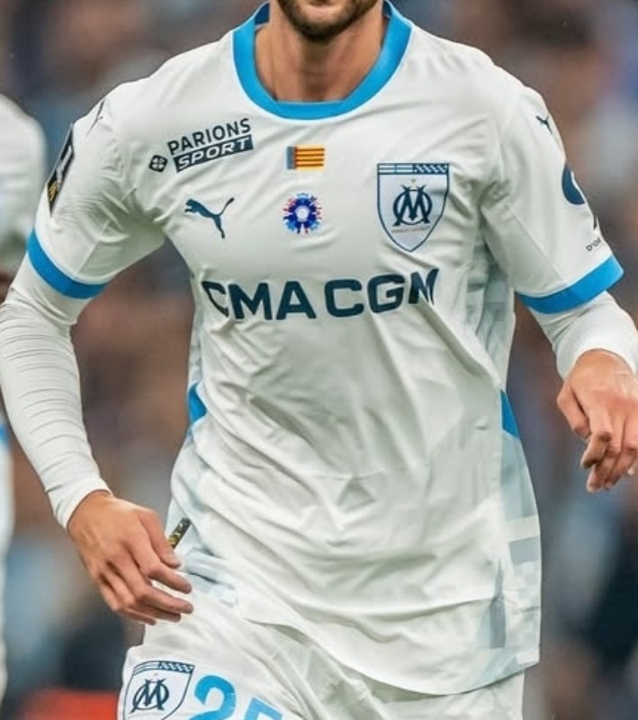 Olympique Marseille 2024-25 Home V2 Kit