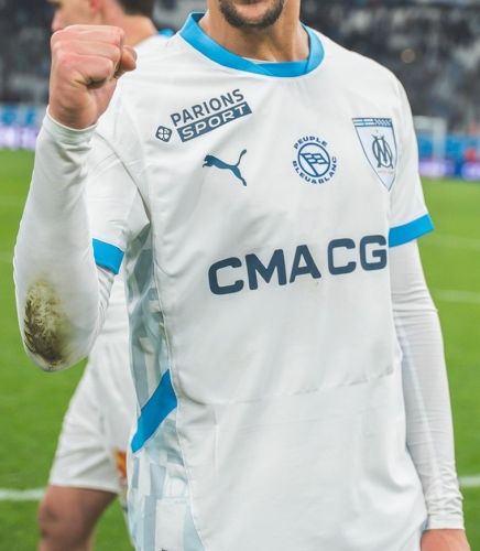 Olympique Marseille 2024-25 Home V3 Kit