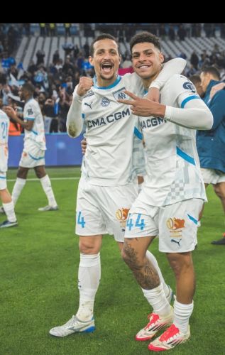 Olympique Marseille 2024-25 Home V3 Kit