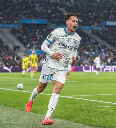 Olympique Marseille 2024-25 Home V3 Kit
