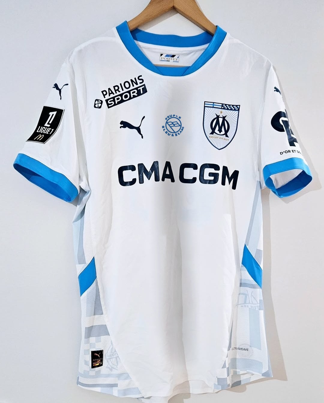 Olympique Marseille 2024-25 Home V3 Kit