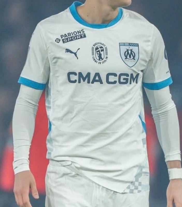 Olympique Marseille 2024-25 Home V4 Kit
