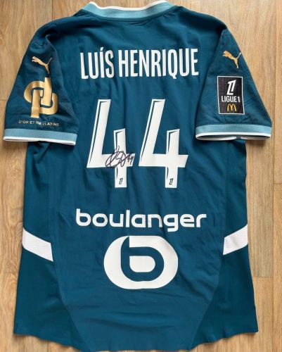 Olympique Marseille 2024-25 Away V2 Kit