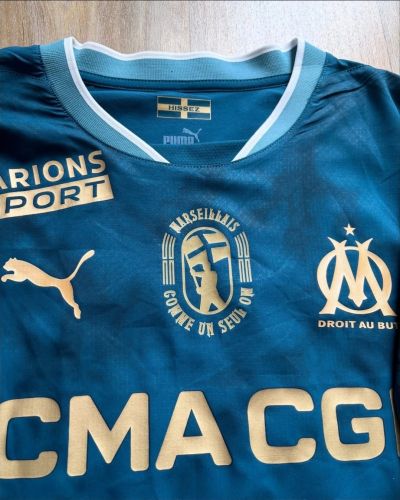 Olympique Marseille 2024-25 Away V2 Kit