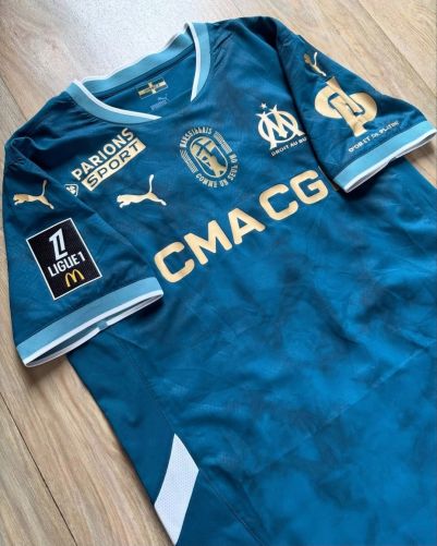 Olympique Marseille 2024-25 Away V2 Kit